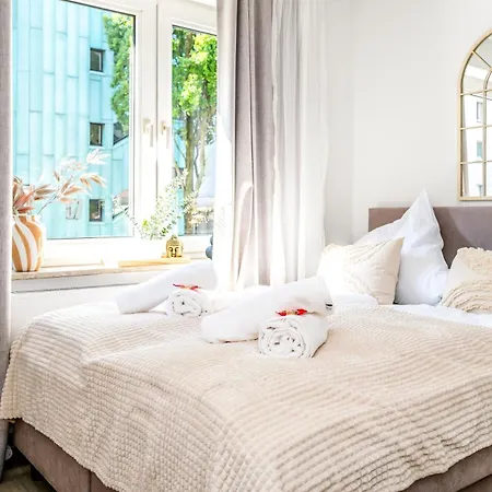 Appartement Stilvolles Fuer 6 Nahe Schalke &