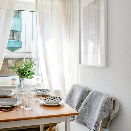Appartement Stilvolles Fuer 6 Nahe Schalke & Gelsenkirchen